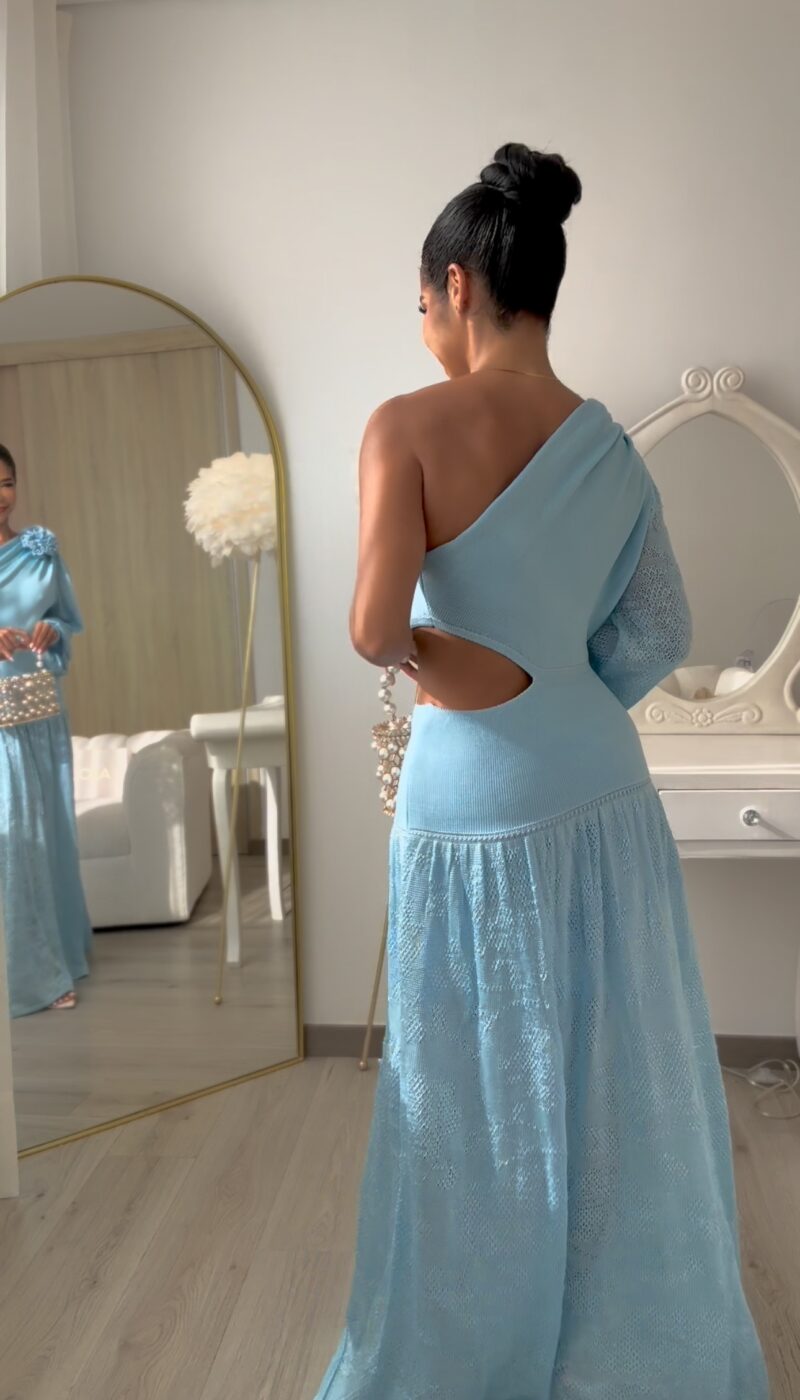 VESTIDO FLOR HILO - Imagen 2