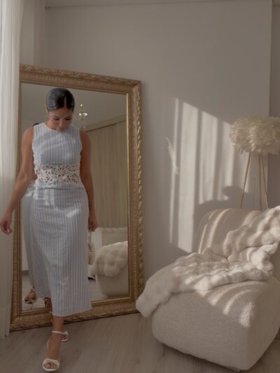 VESTIDO ADALIA AZUL REF:10180