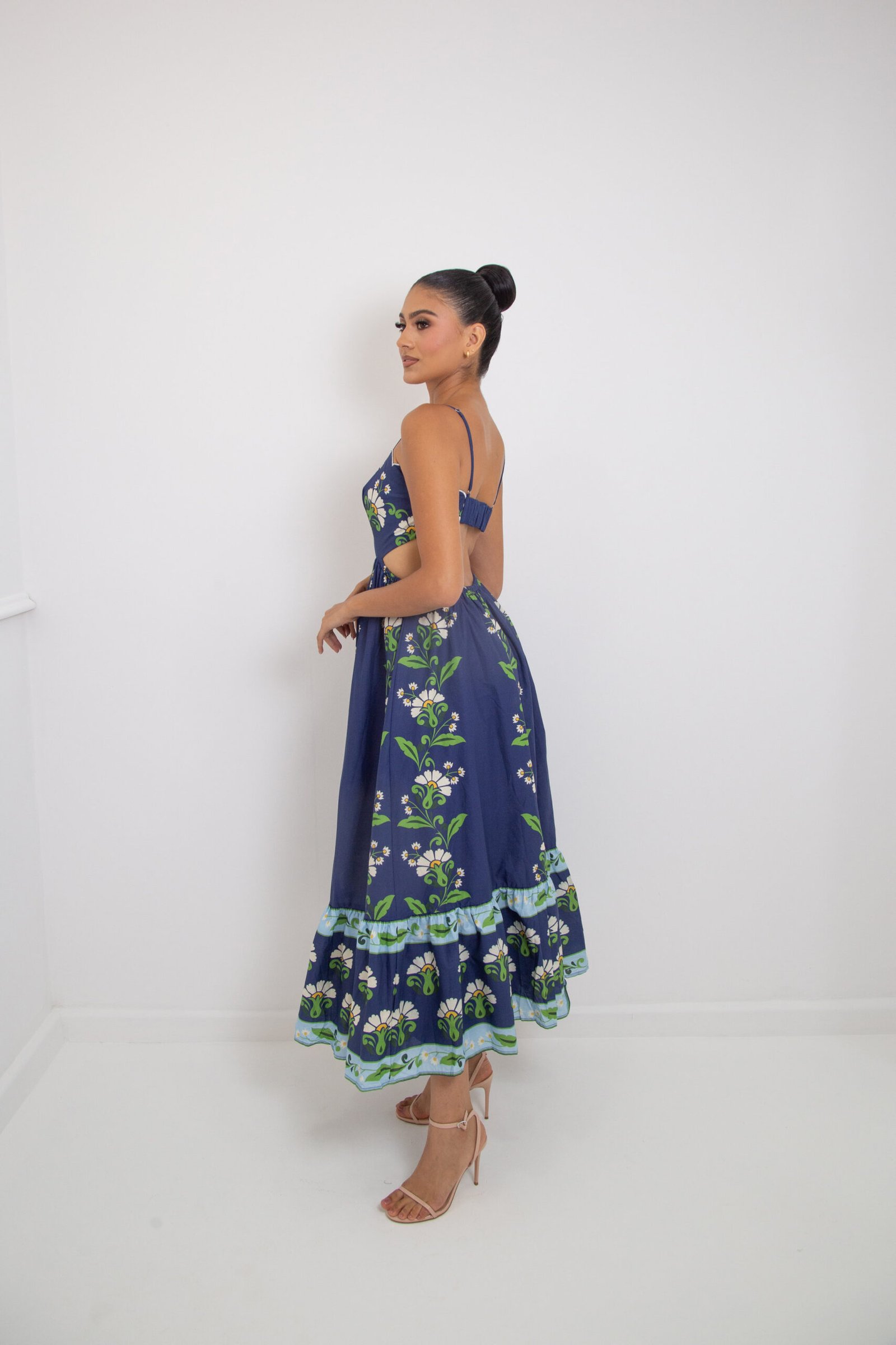 VESTIDO FLORAL REF:5820 - Imagen 3
