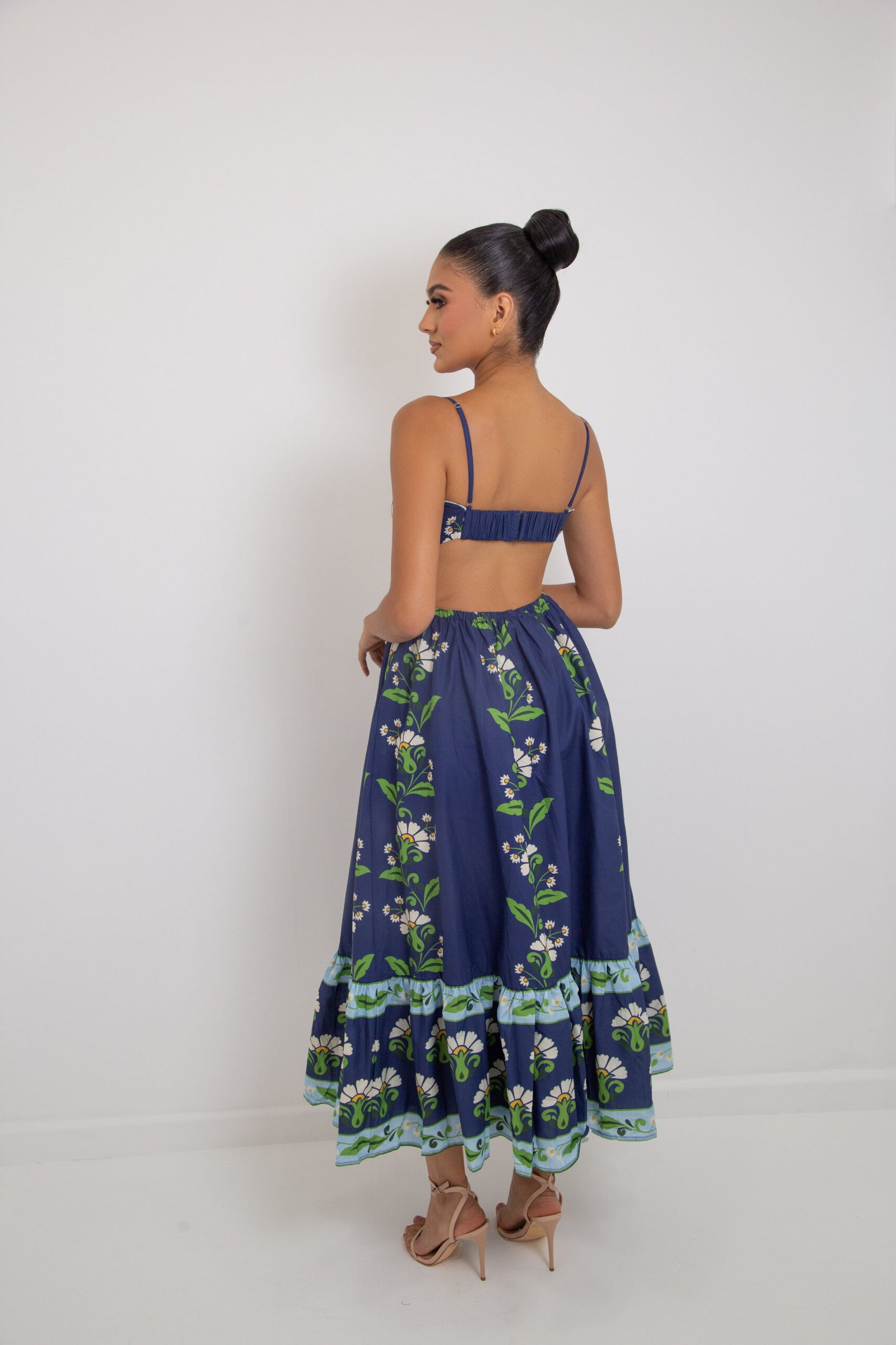 VESTIDO FLORAL REF:5820 - Imagen 2