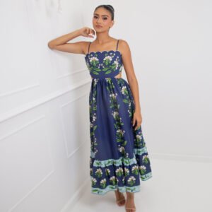 VESTIDO FLORAL REF:5820