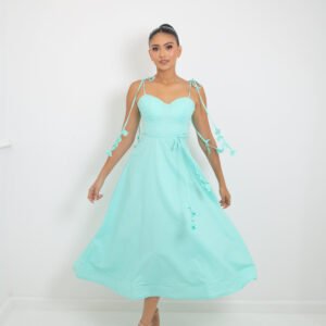 VESTIDO MENTA REF:1003