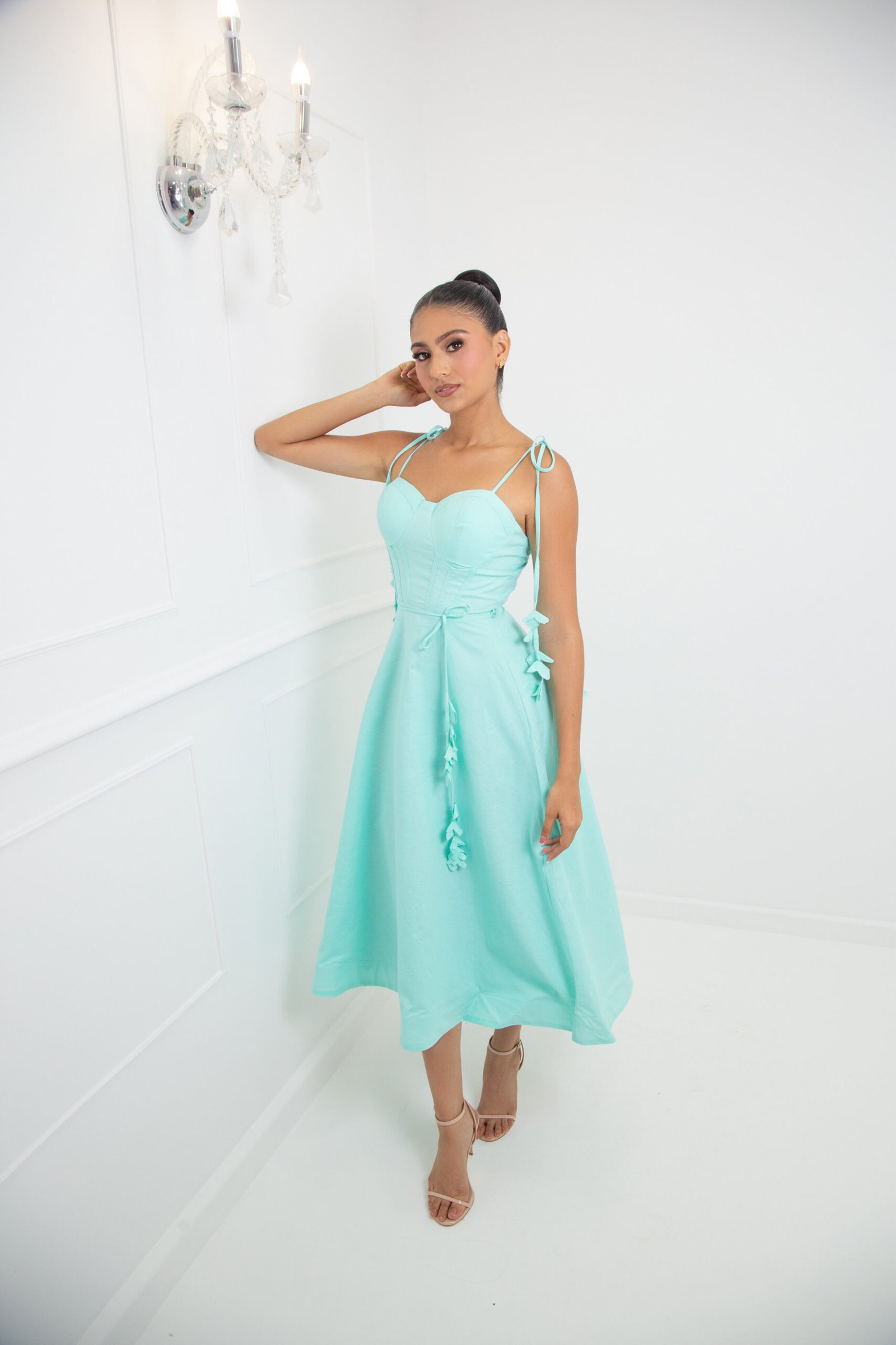 VESTIDO MENTA REF:1003 - Imagen 3