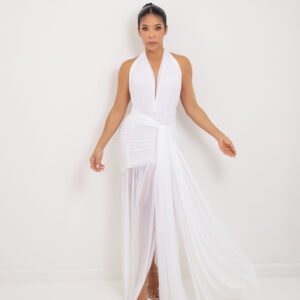 VESTIDO LARGO MESH REF:7037