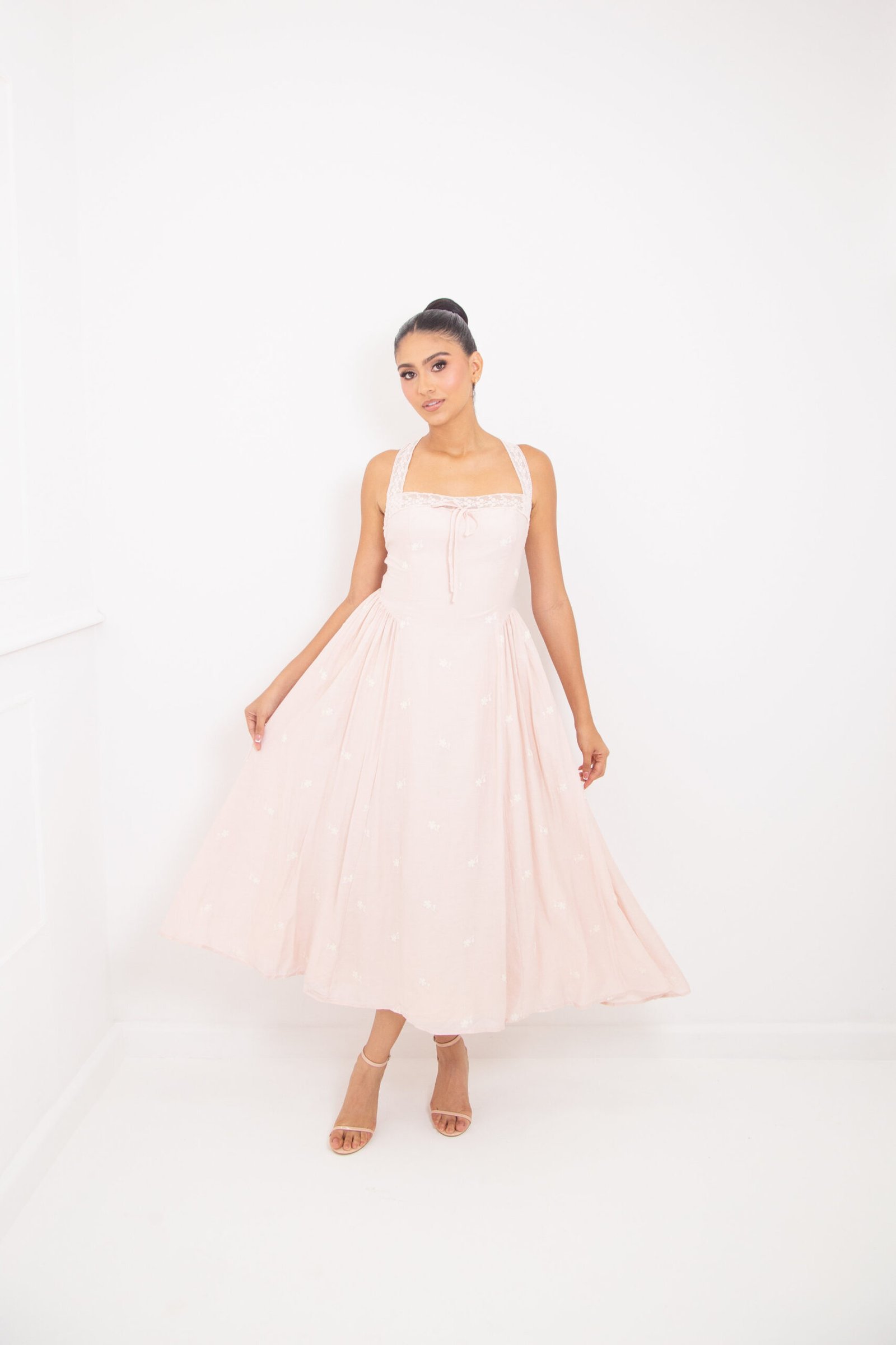 VESTIDO ROSE REF:6689