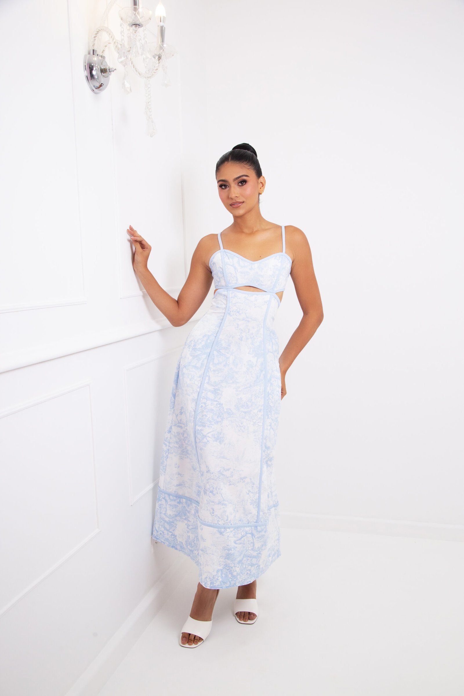 VESTIDO ESTAMPADO REF:0162