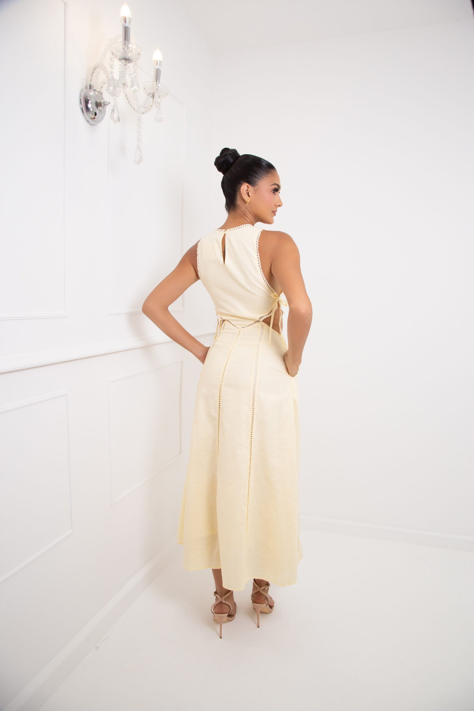 VESTIDO AMARILLO REF:0287 - Imagen 4