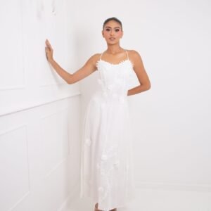 VESTIDO FLOR REF:9023