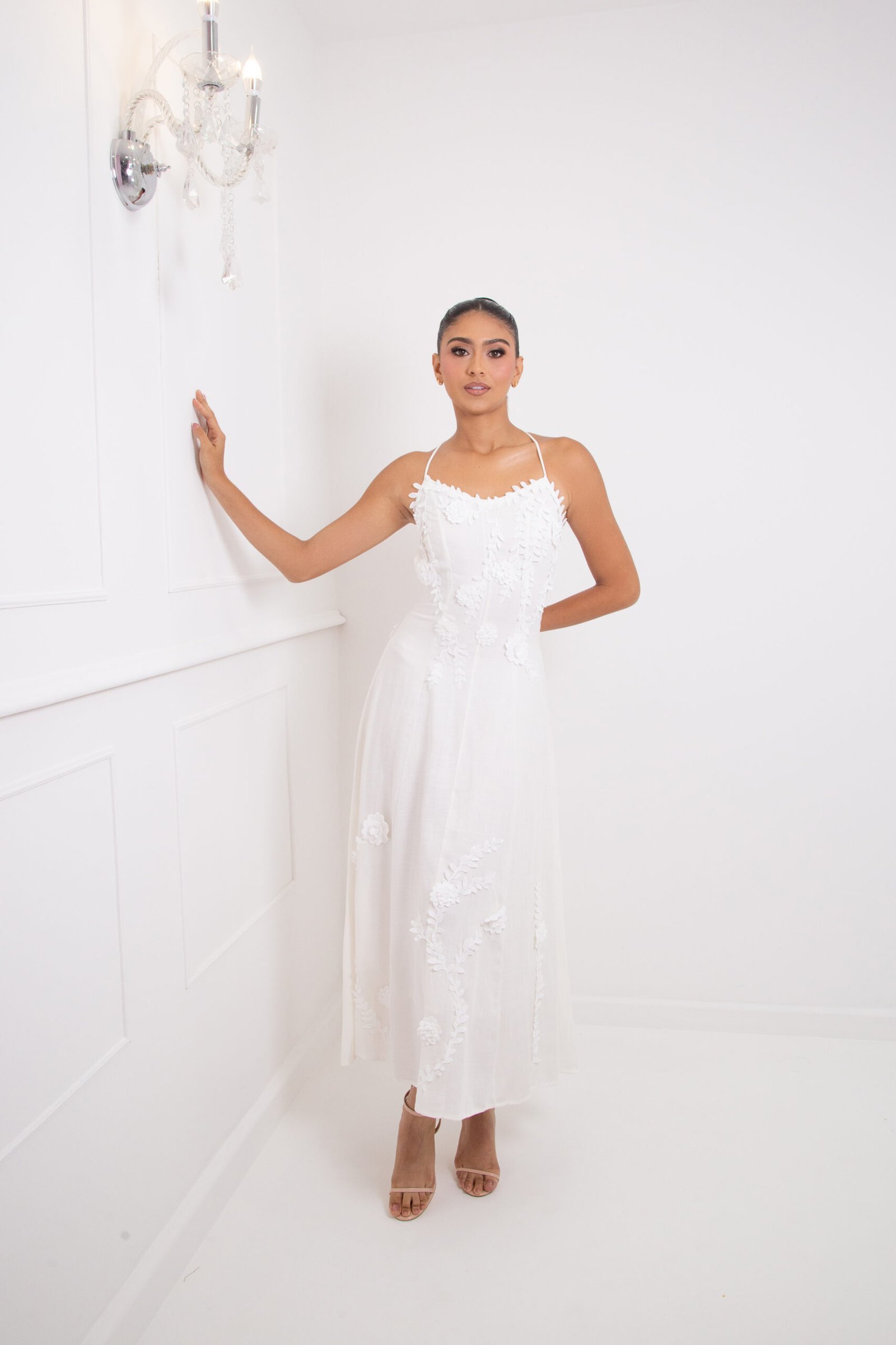 VESTIDO FLOR REF:9023