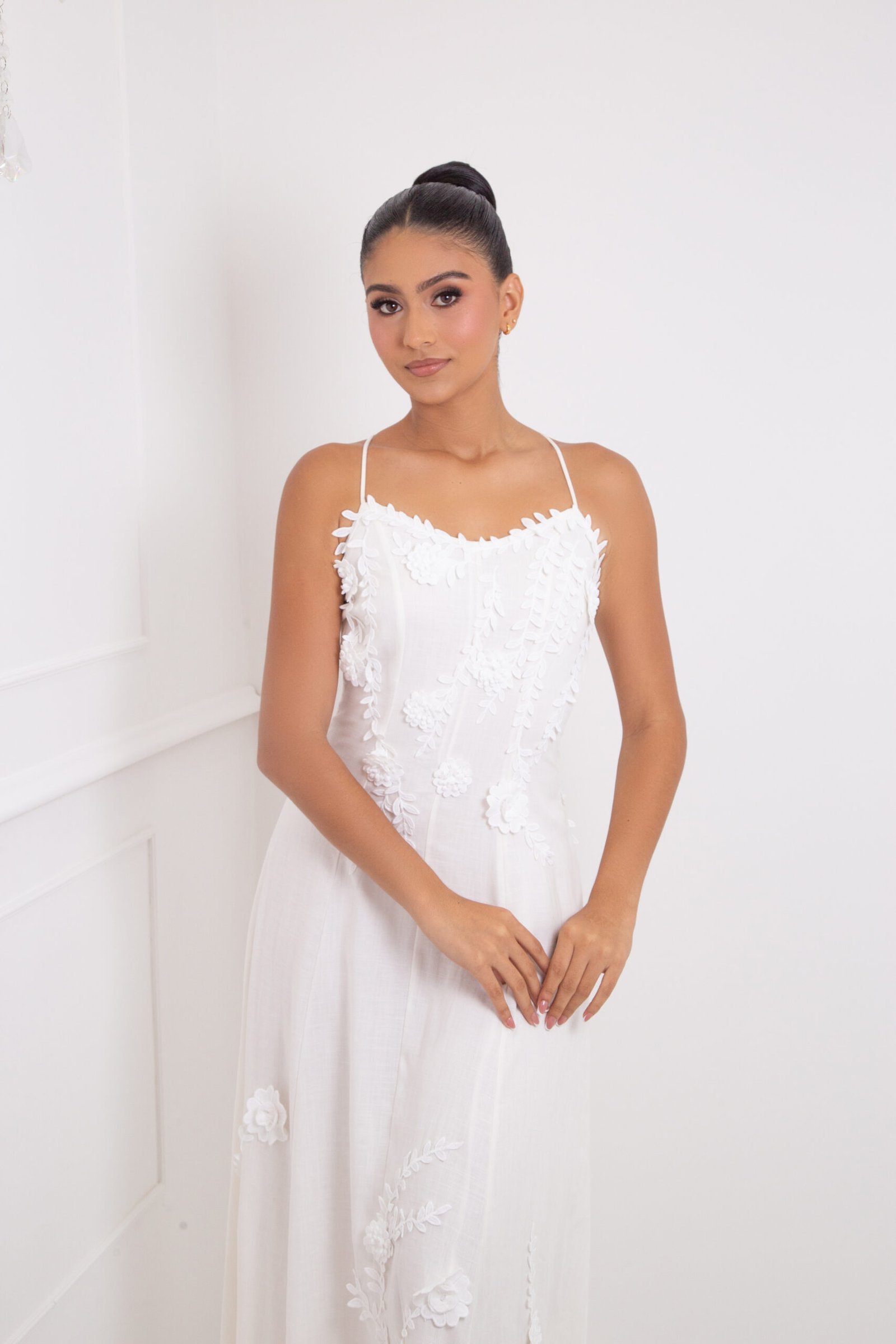VESTIDO FLOR REF:9023 - Imagen 2