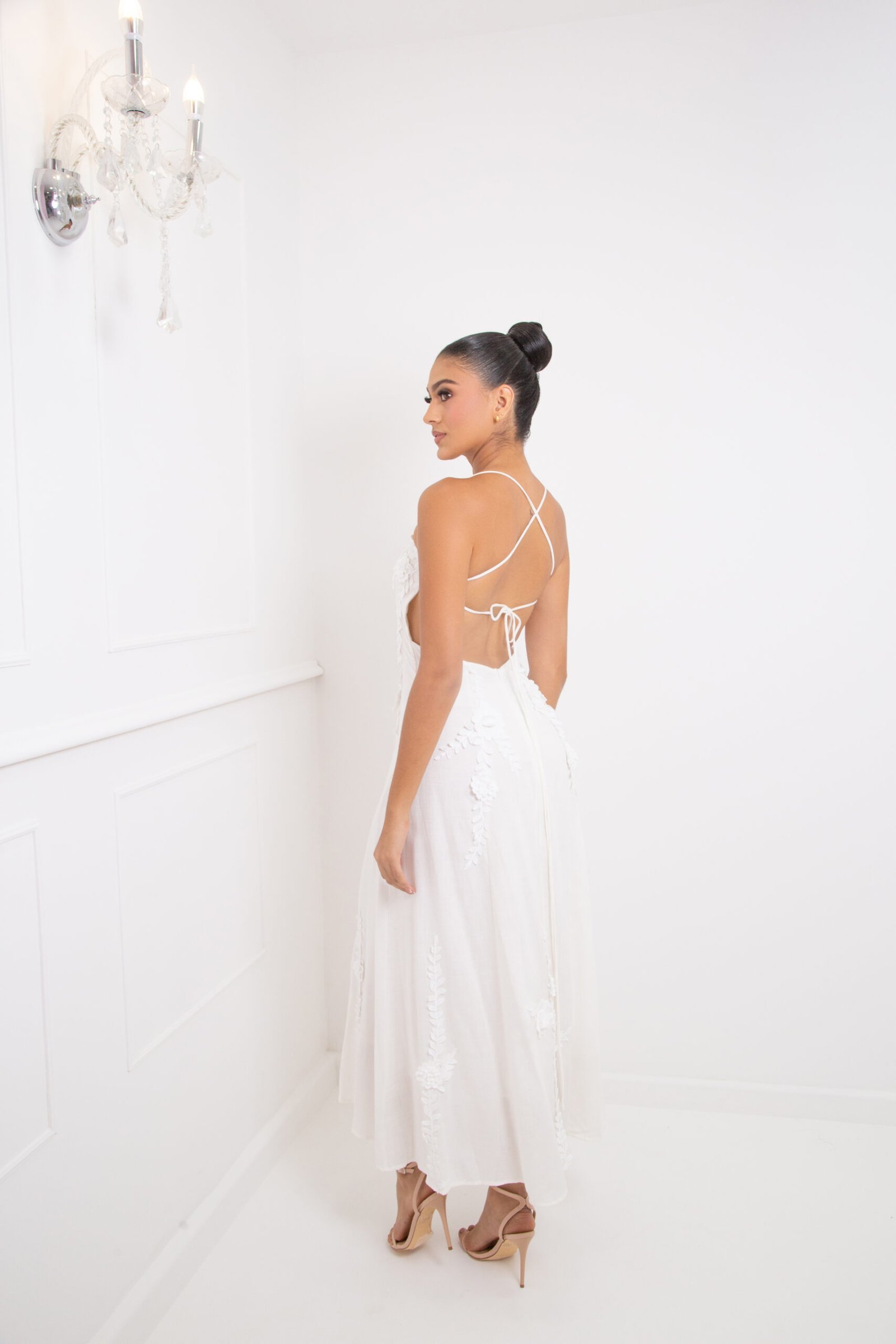 VESTIDO FLOR REF:9023 - Imagen 3