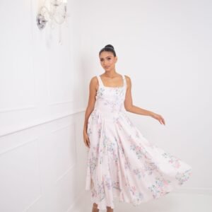 VESTIDO FLORAL REF:51443