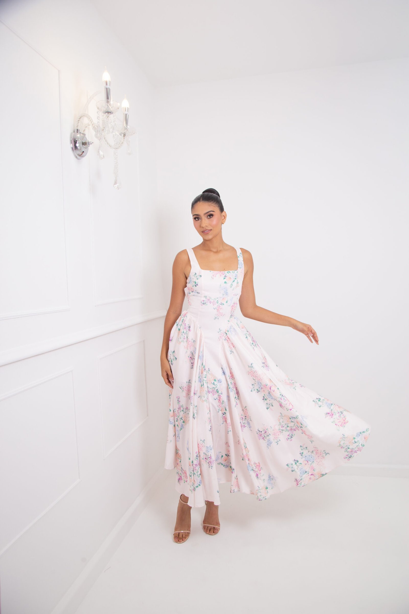 VESTIDO FLORAL REF:51443