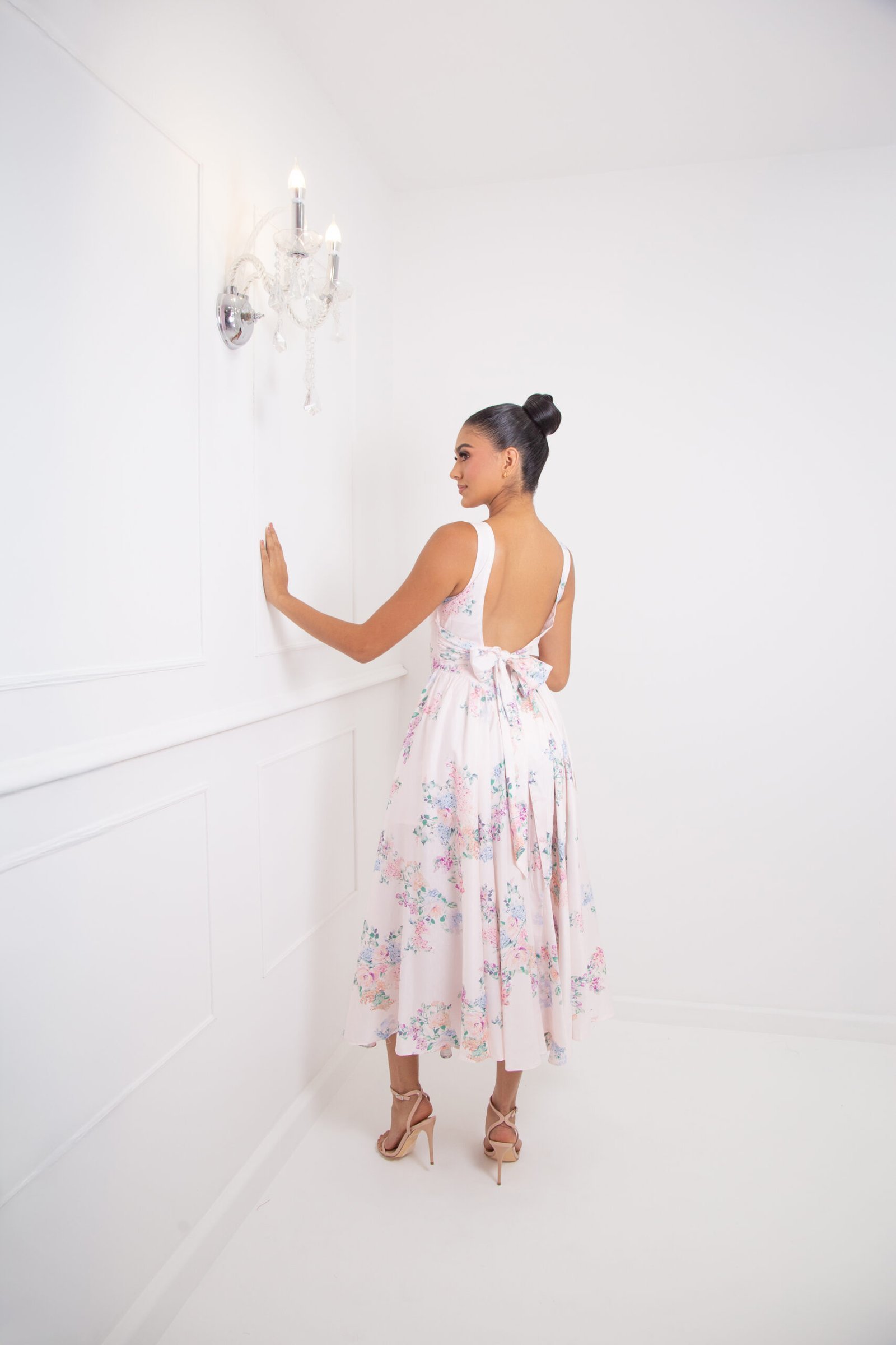 VESTIDO FLORAL REF:51443 - Imagen 3