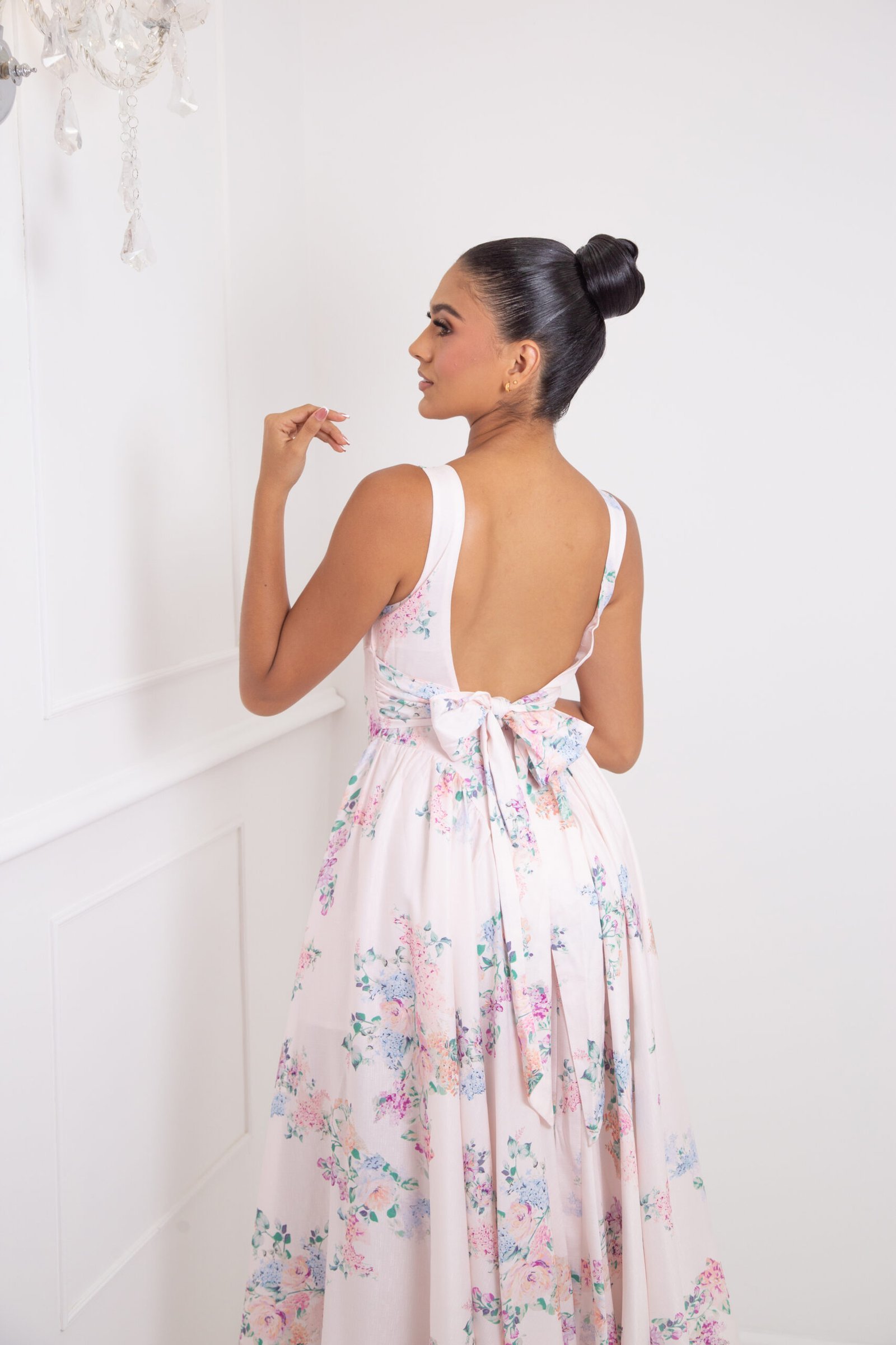 VESTIDO FLORAL REF:51443 - Imagen 2