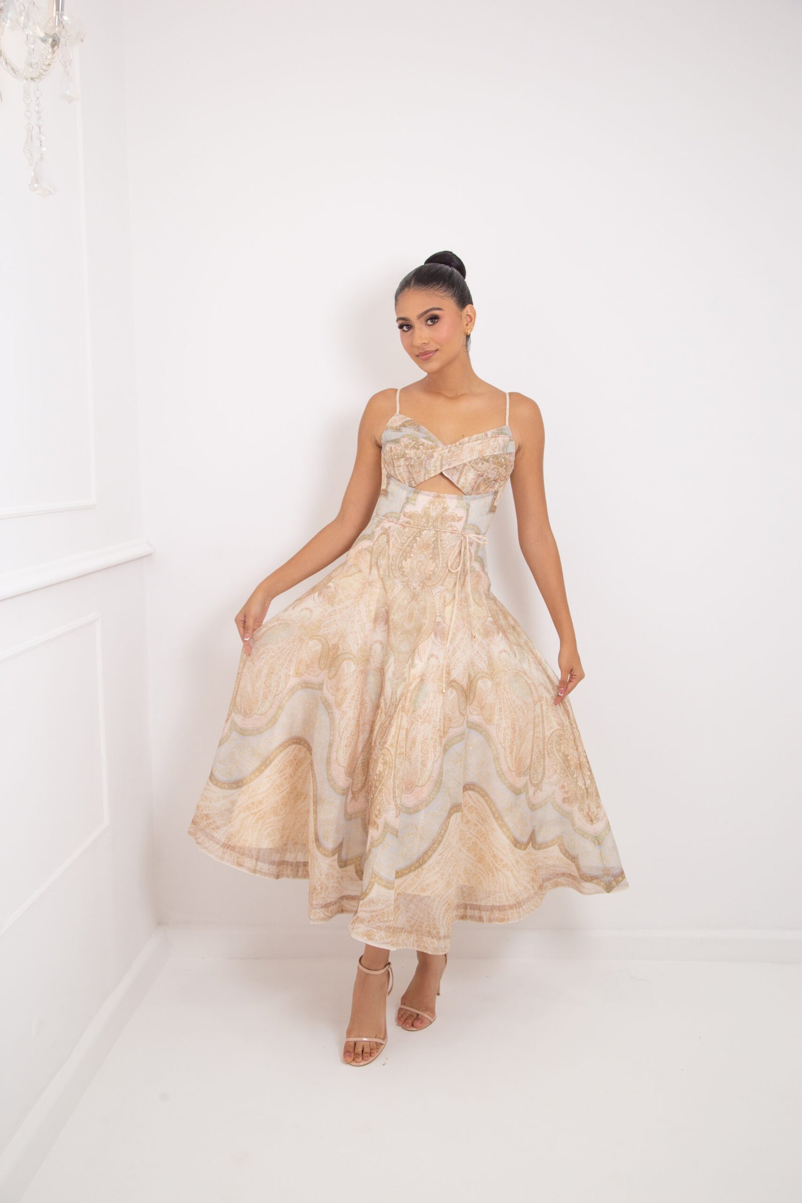 VESTIDO ESTAMPADO REF:8802 - Imagen 3