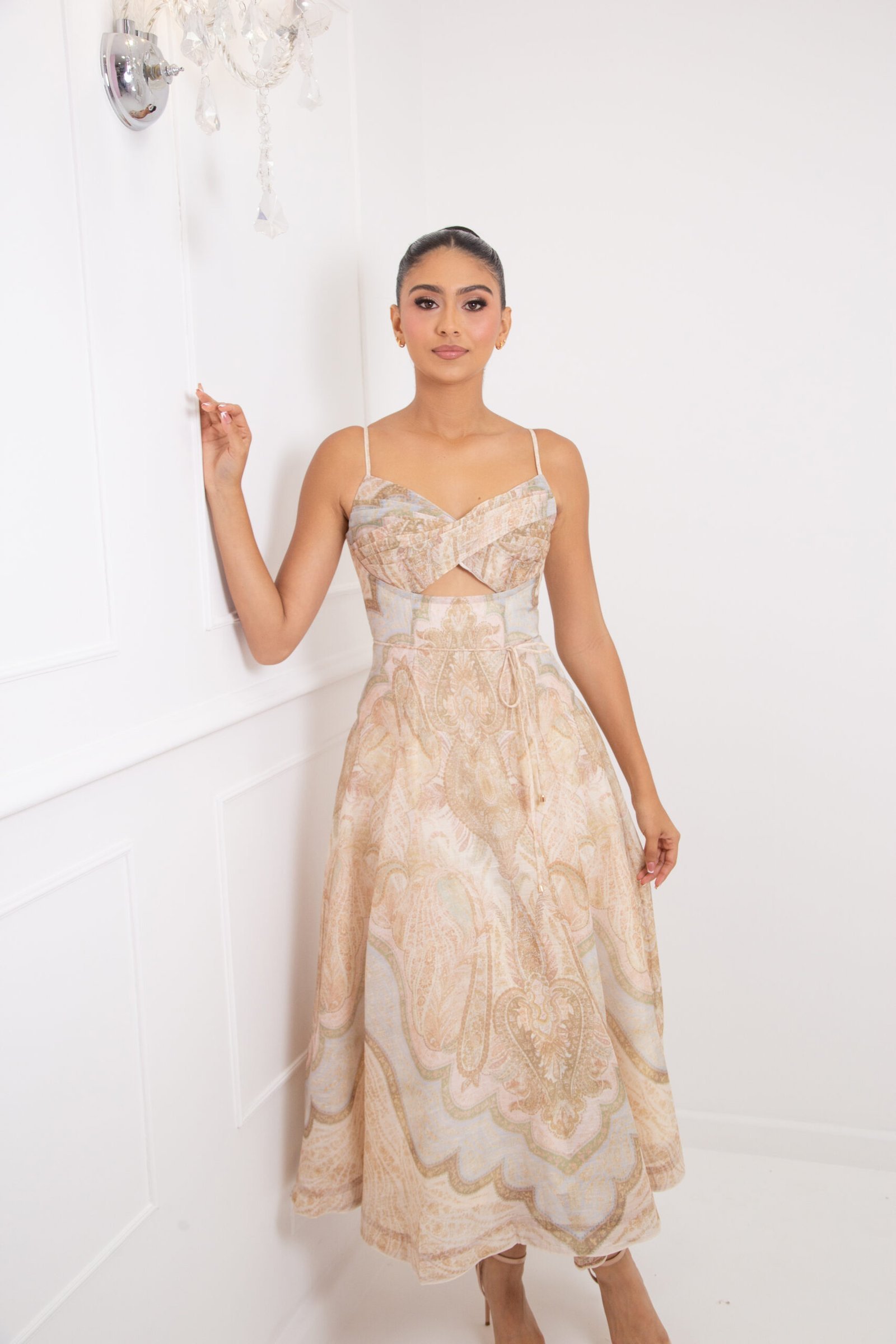 VESTIDO ESTAMPADO REF:8802