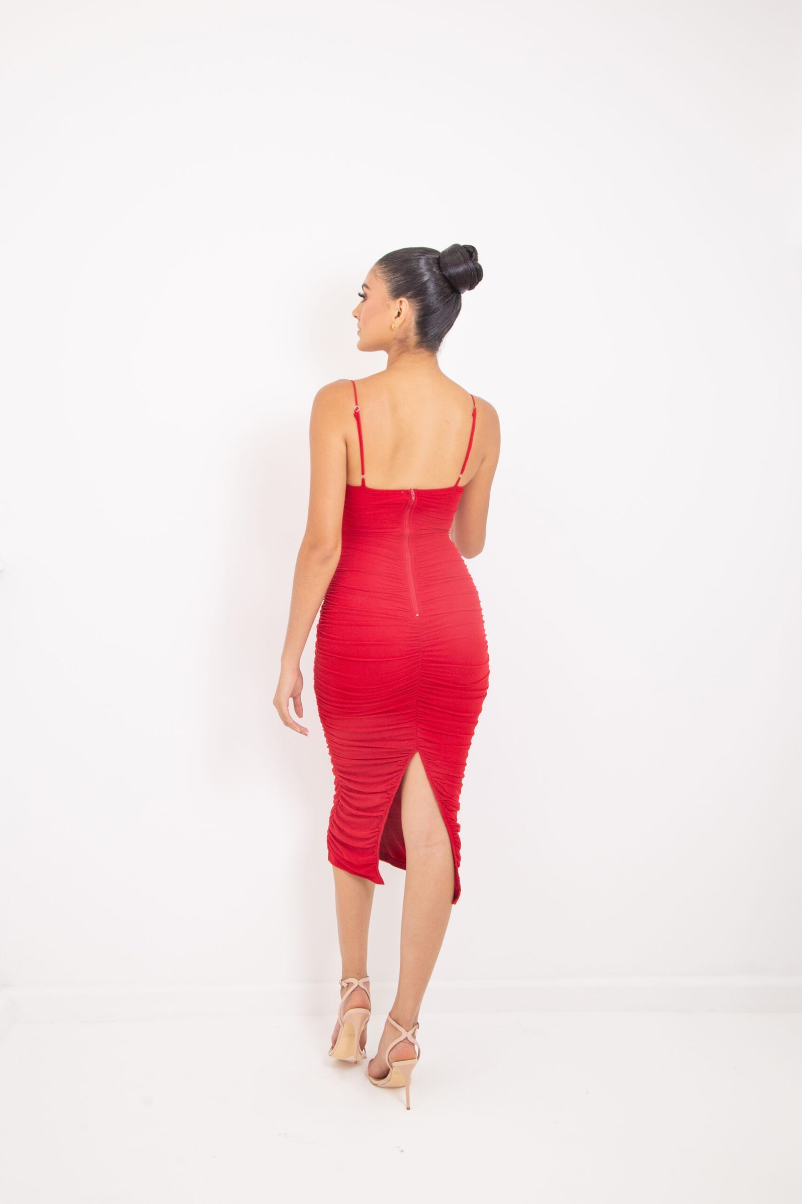VESTIDO MESH HEBILLA REF:78014 - Imagen 2