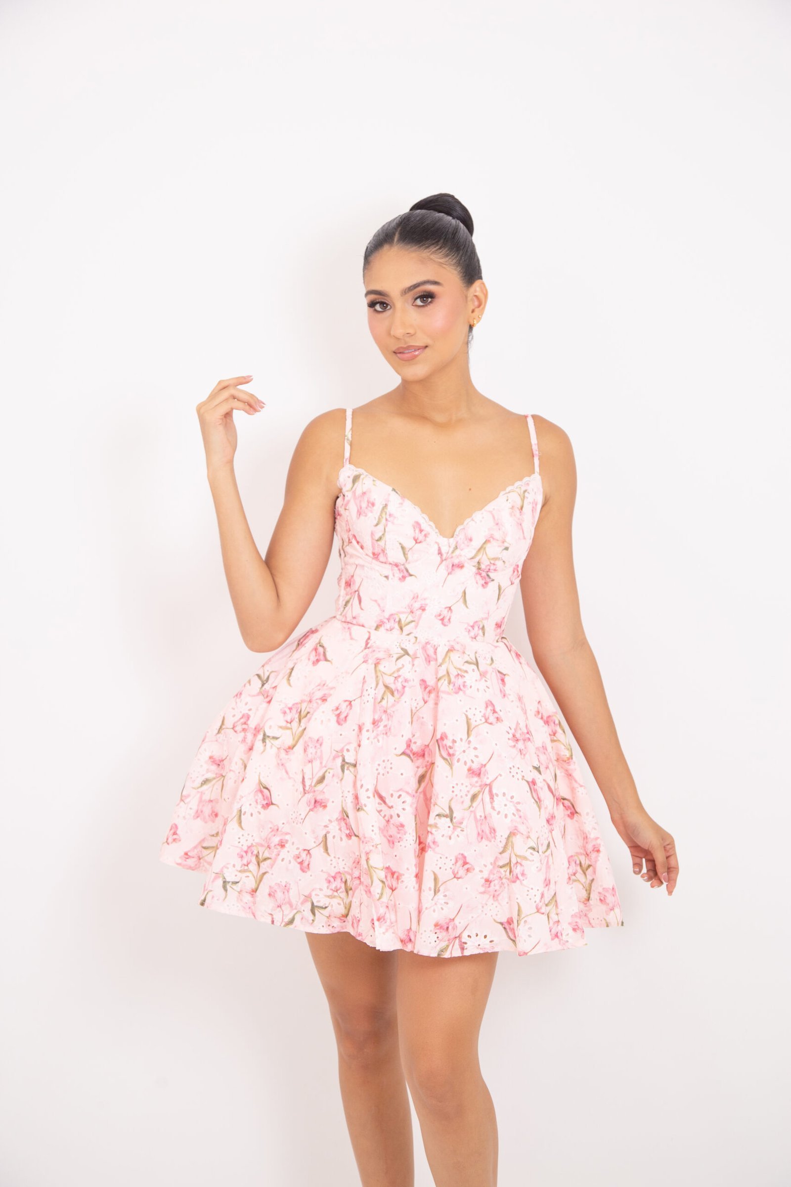 VESTIDO FLORAL REF:10367 - Imagen 2