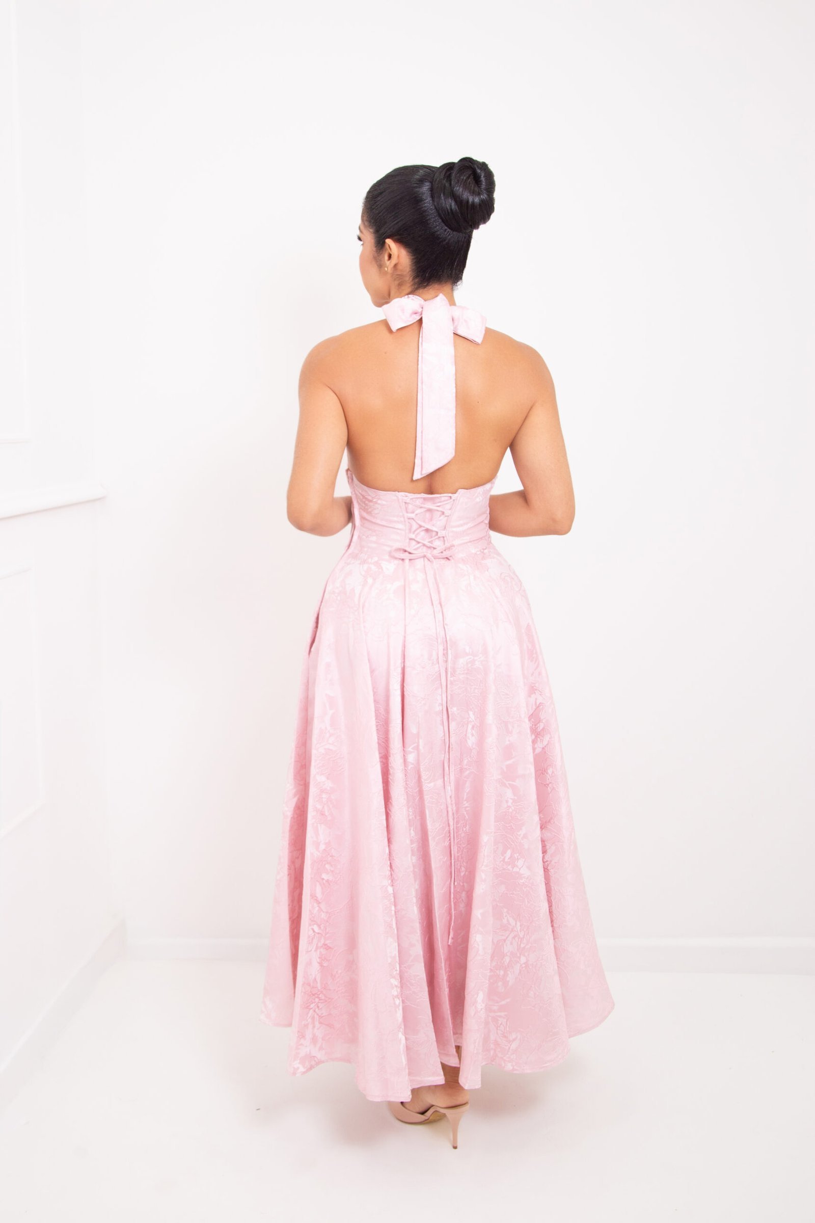 VESTIDO ROSA REF:2300 - Imagen 2