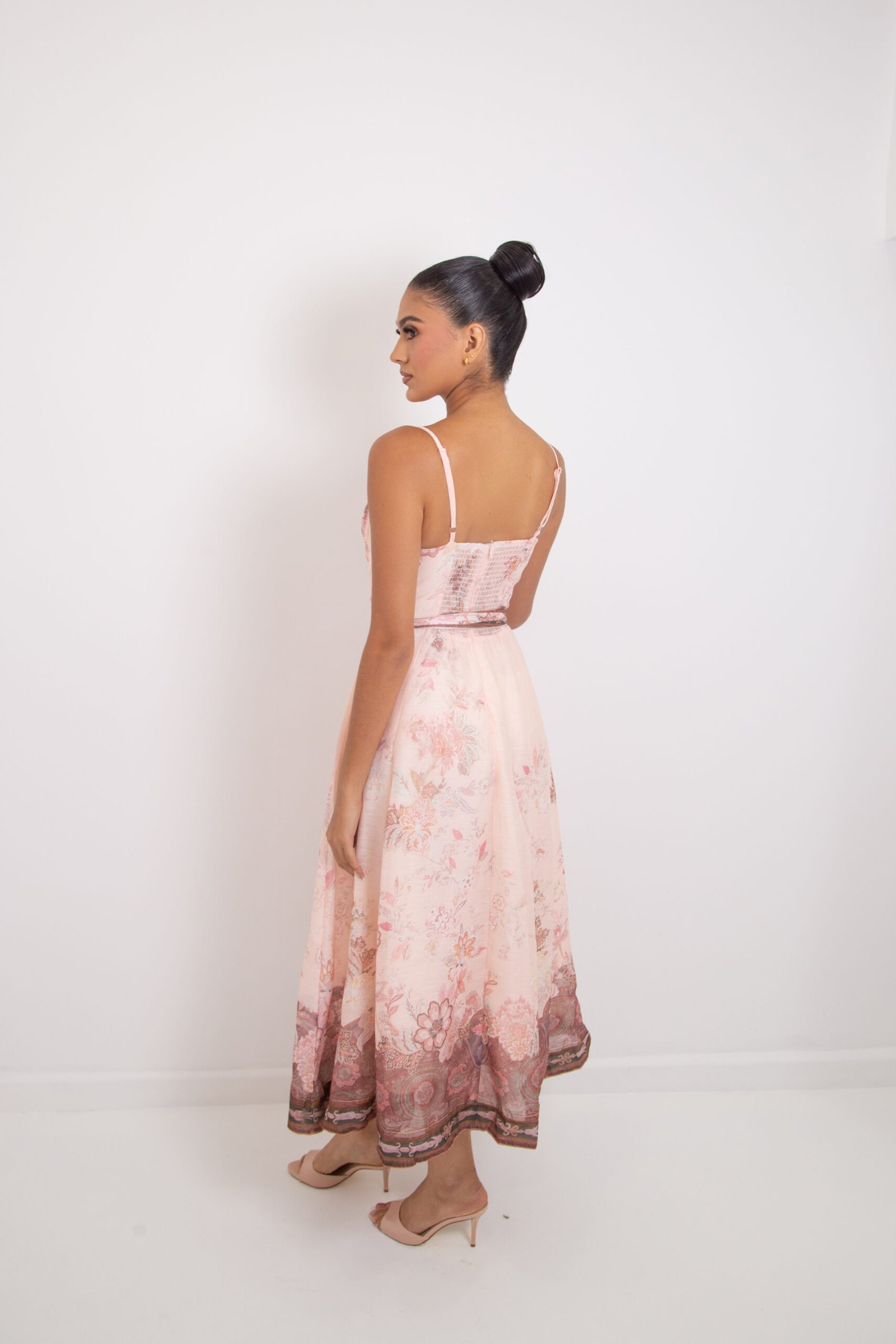 VESTIDO ROSE FLORAL REF:9012 - Imagen 3