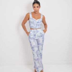 SET PANTALON AZUL REF:0215