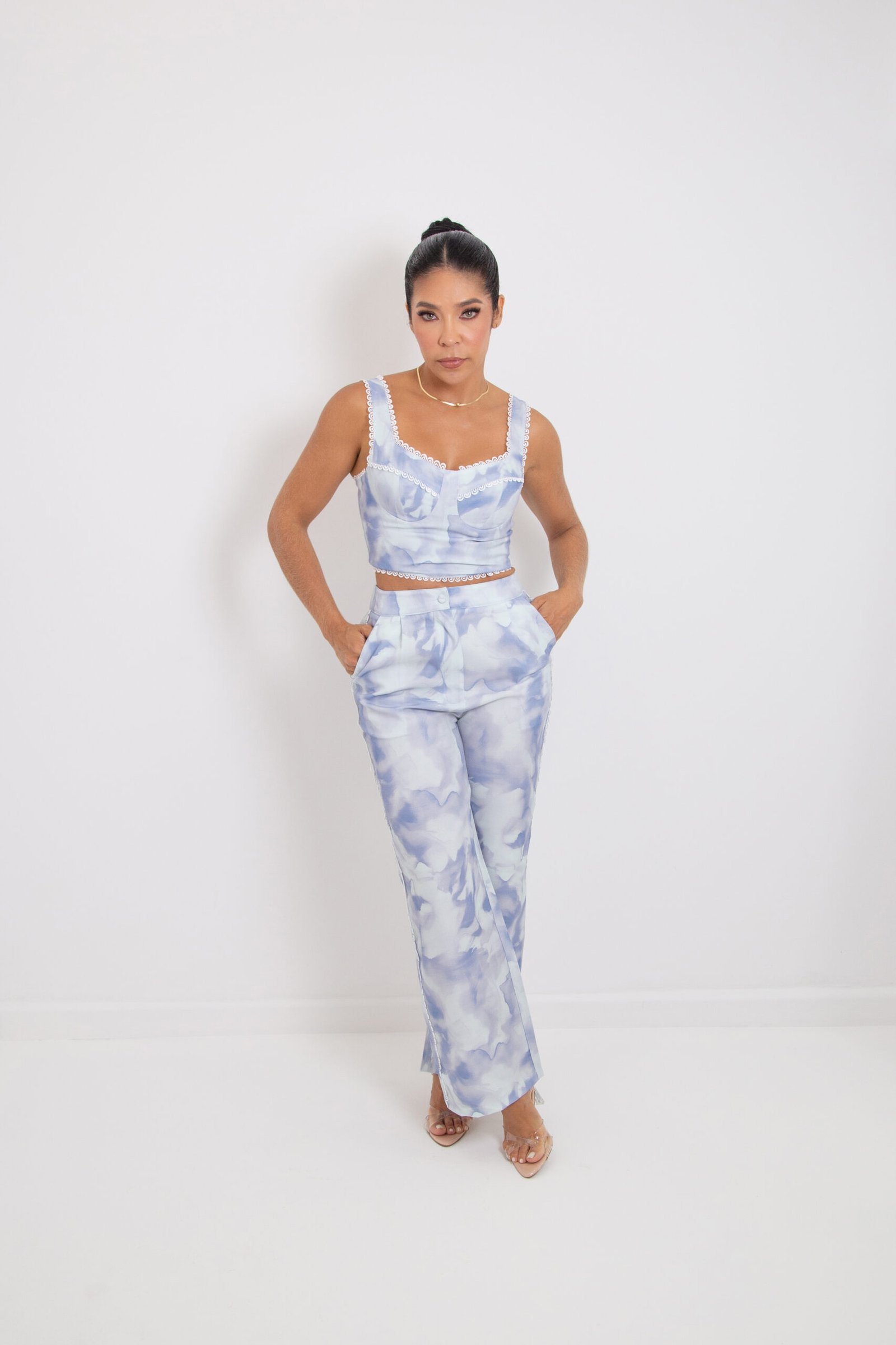 SET PANTALON AZUL REF:0215