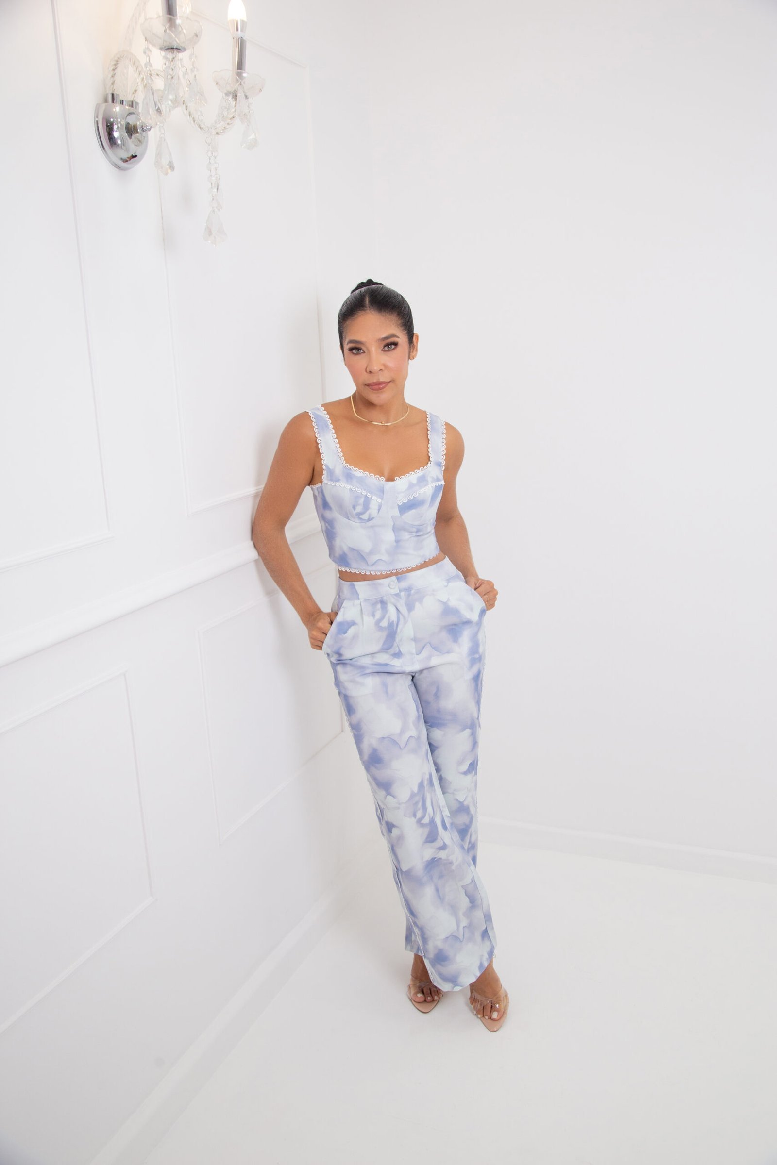 SET PANTALON AZUL REF:0215 - Imagen 2