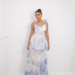 VESTIDO LARGO REF:7057