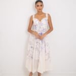 VESTIDO FLORAL REF:0075 - M
