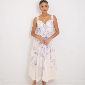 VESTIDO FLORAL REF:0075