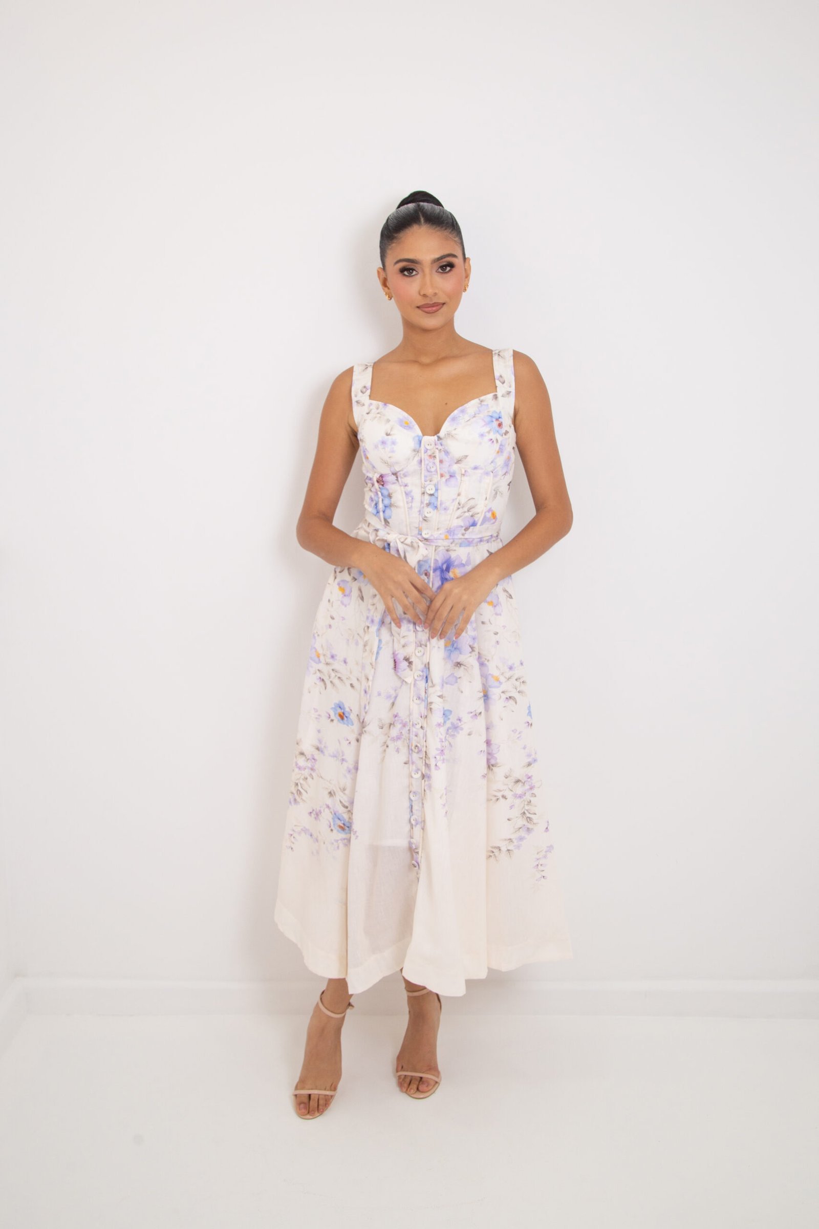 VESTIDO FLORAL REF:0075