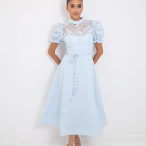 VESTIDO LINO REF:6178