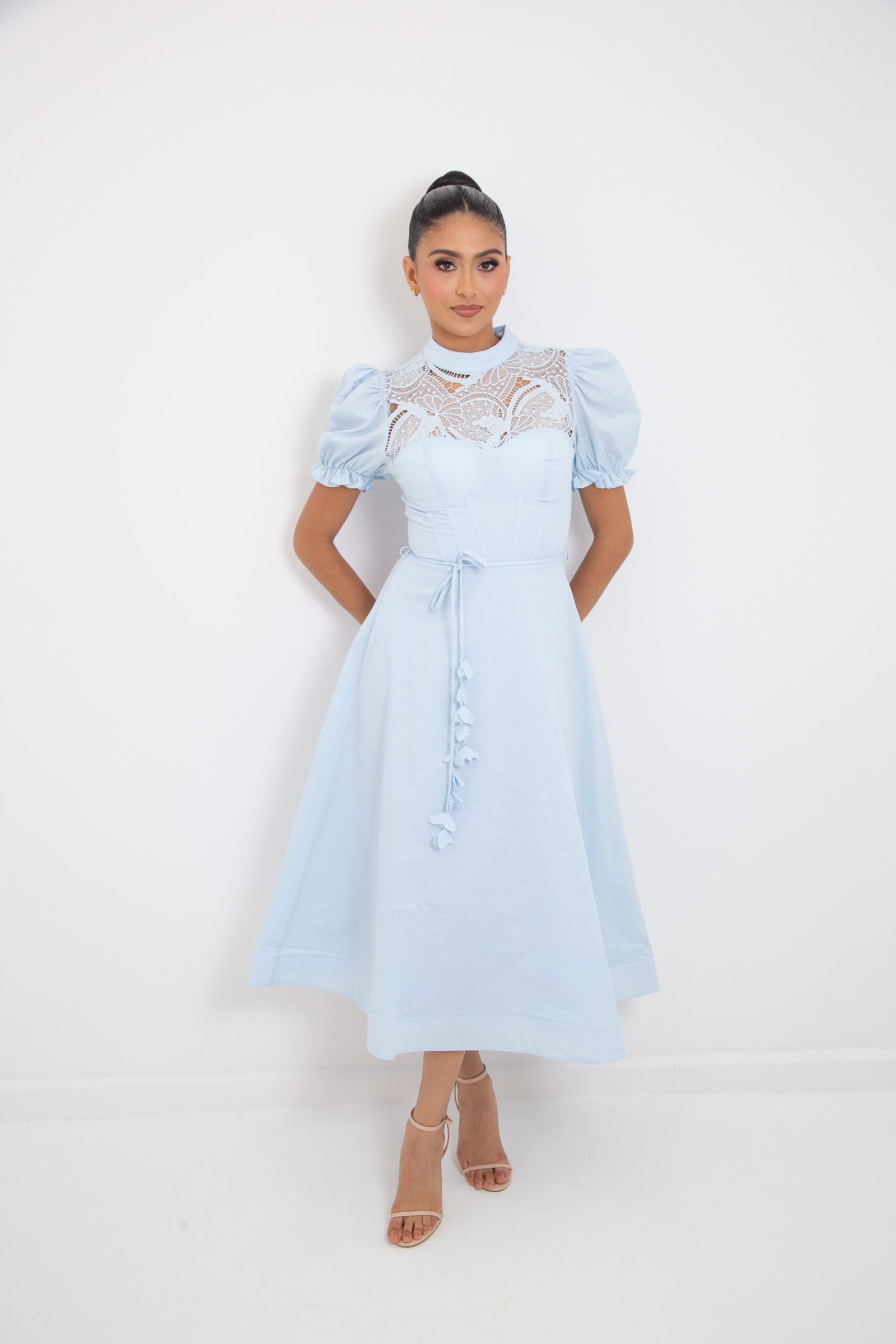 VESTIDO LINO REF:6178
