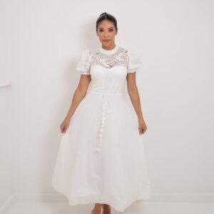 VESTIDO LINO REF:6178