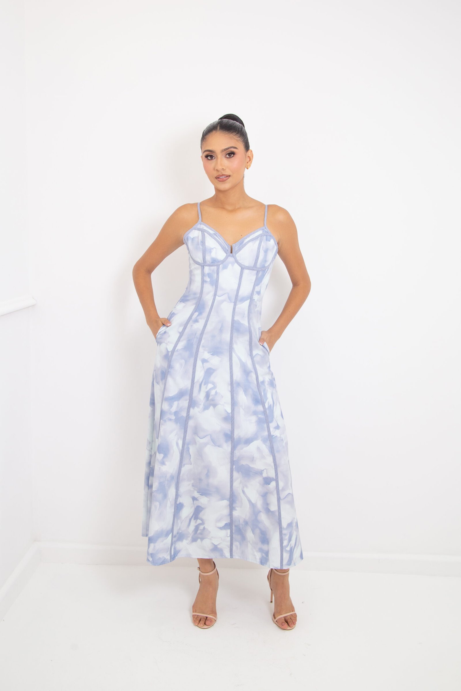 VESTIDO ESTAMPADO REF:0320