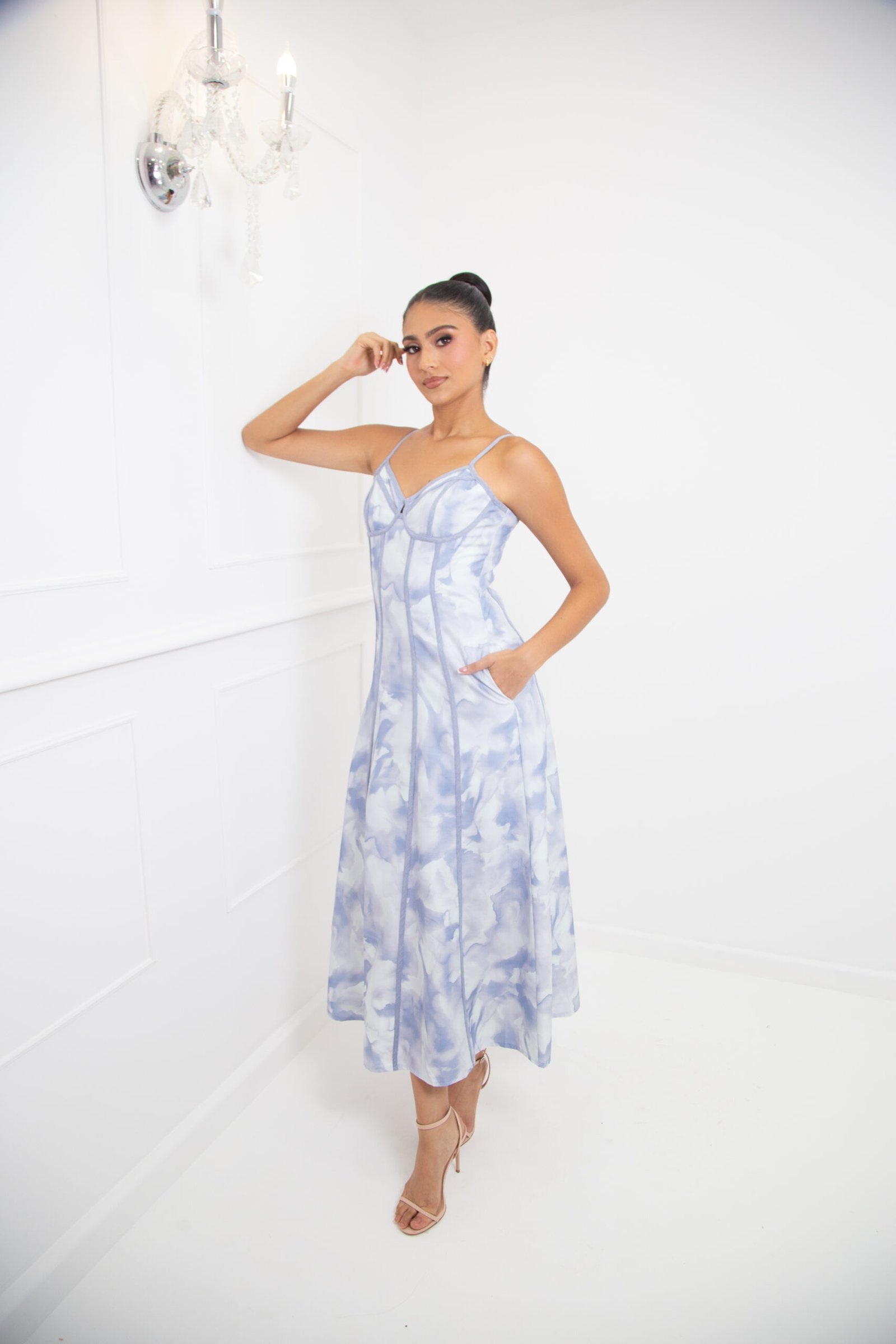VESTIDO ESTAMPADO REF:0320 - Imagen 3