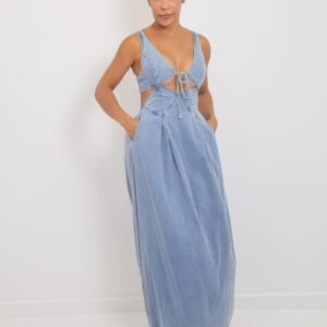 VESTIDO DENIM REF:0177