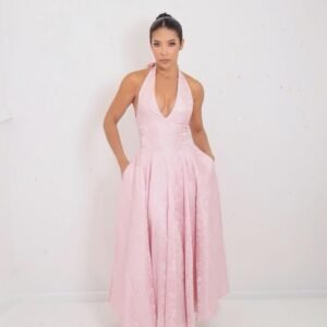 VESTIDO ROSA REF:2300