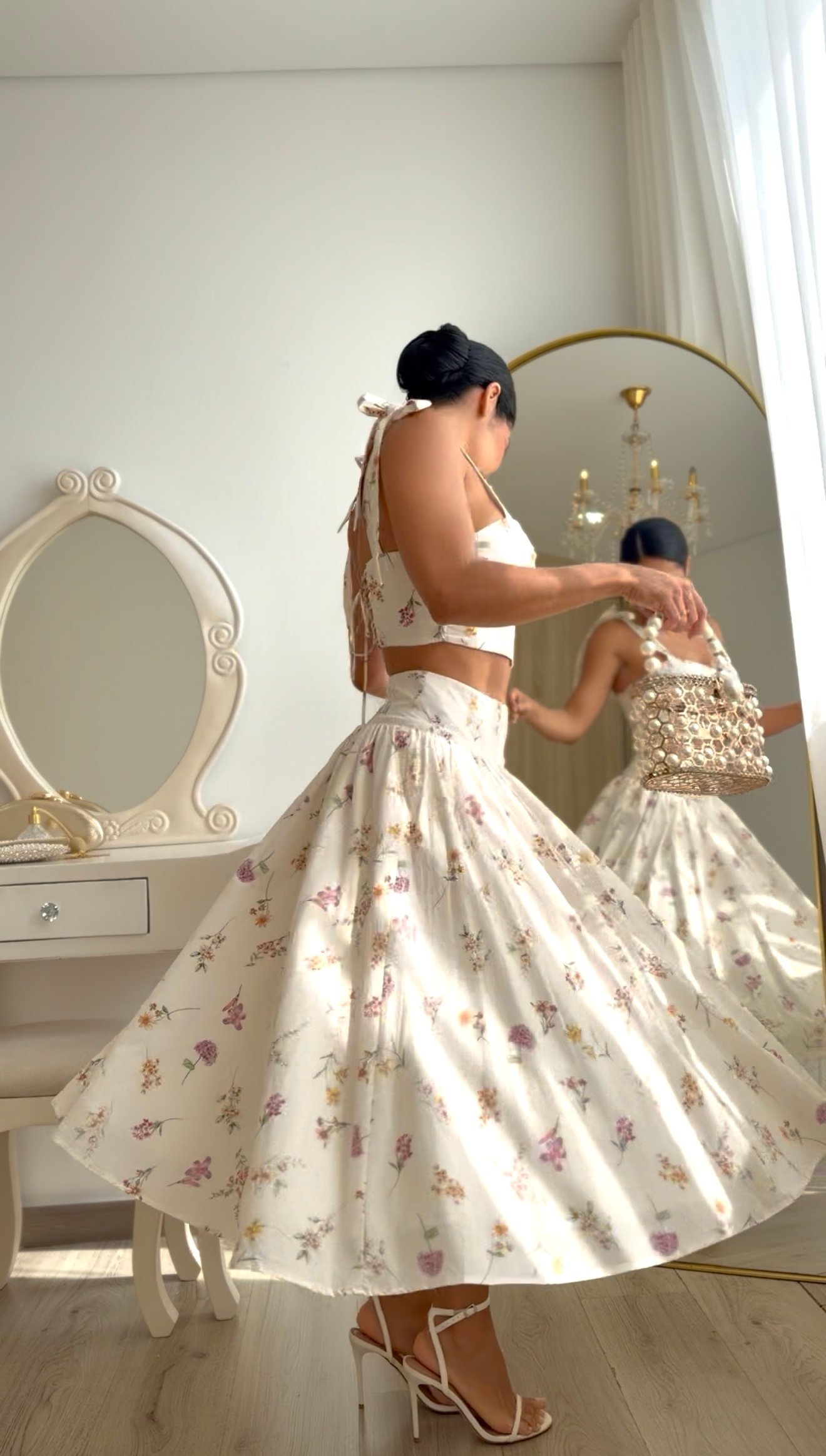 SET FALDA FLORAL REF:80726 - Imagen 4