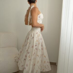 SET FALDA FLORAL REF:80726