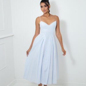 VESTIOD LINO AZUL  REF:64704