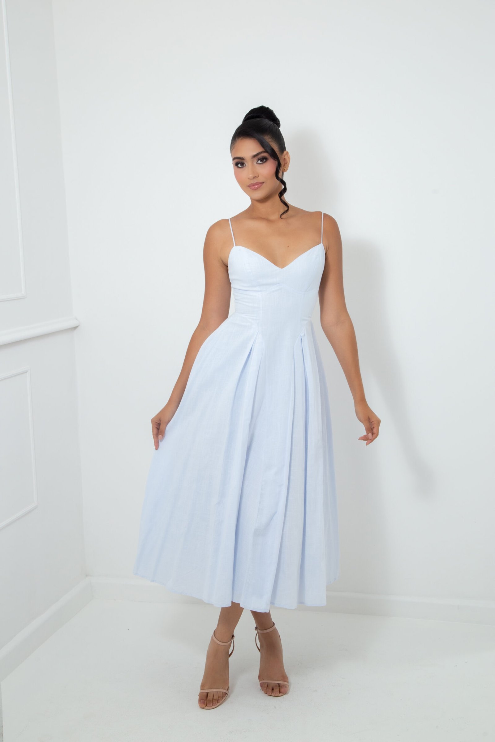 VESTIOD LINO AZUL REF:64704