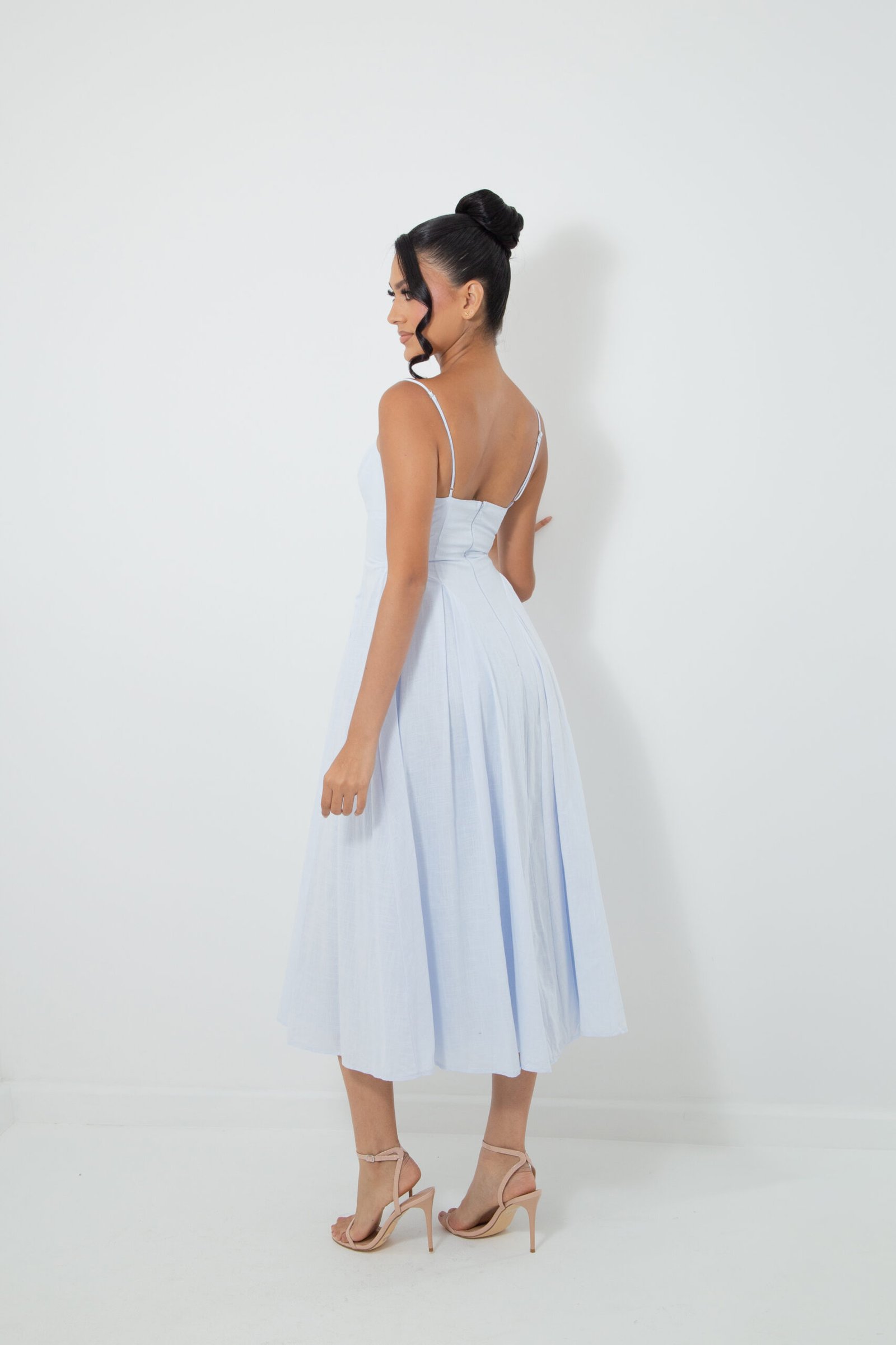 VESTIOD LINO AZUL REF:64704 - Imagen 2