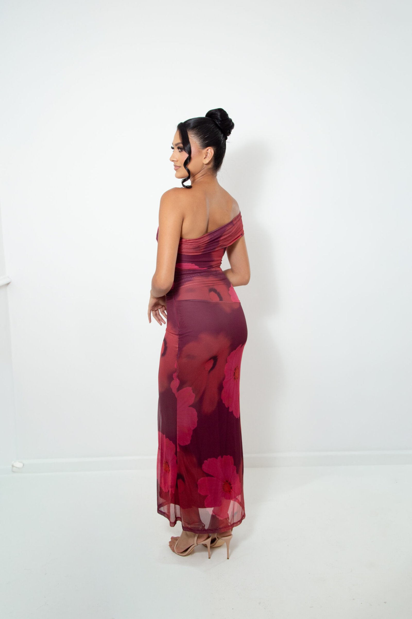 VESTIDO MESH FLORAL REF:64793 - Imagen 3