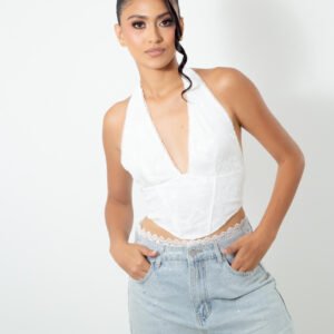 CORSET BLANCO REF:4057