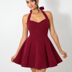 VESTIDO VINOTINTO REF:1993
