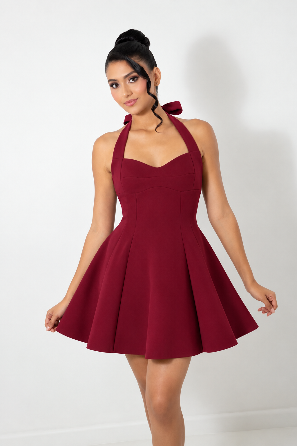 VESTIDO VINOTINTO REF:1993
