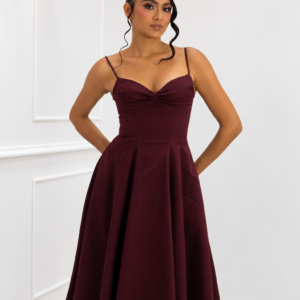 VESTIDO VINO REF:1995