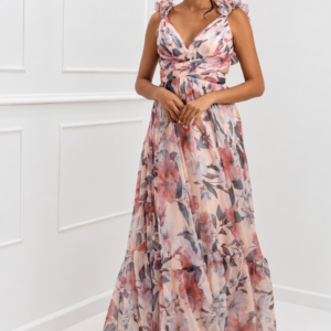 VESTIDO ESTAMPADO BOLERO REF:16072